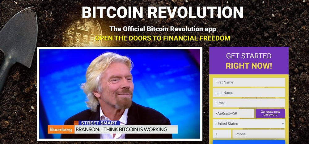 Bitcoin Revolution Scam oder nicht