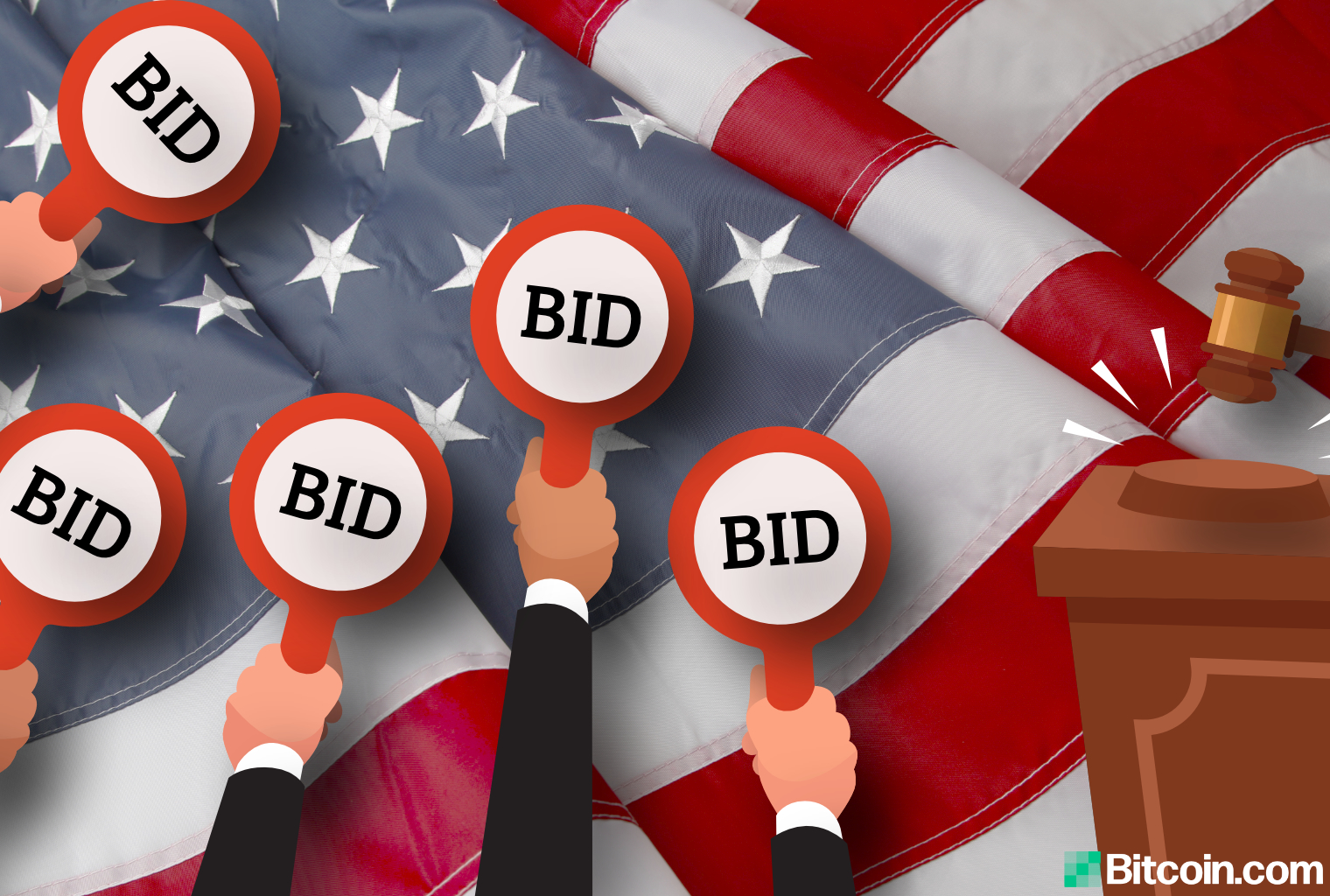 US Government Auctioning off Bitcoins Worth $37 Million in 2 Weeks
