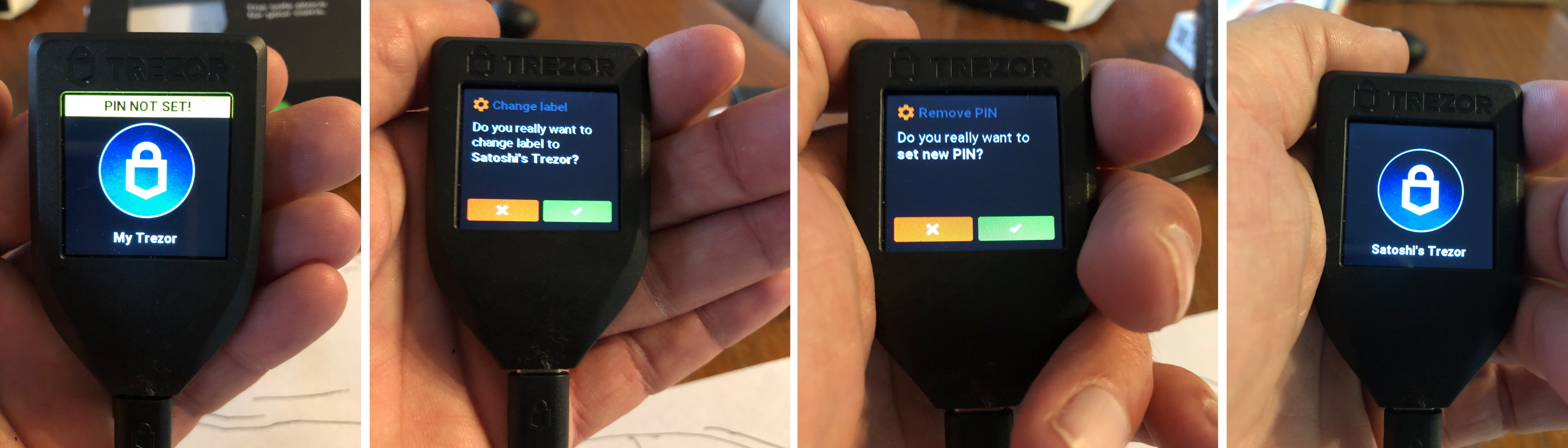 An In-Depth Look at the Trezor Model T Hardware Wallet