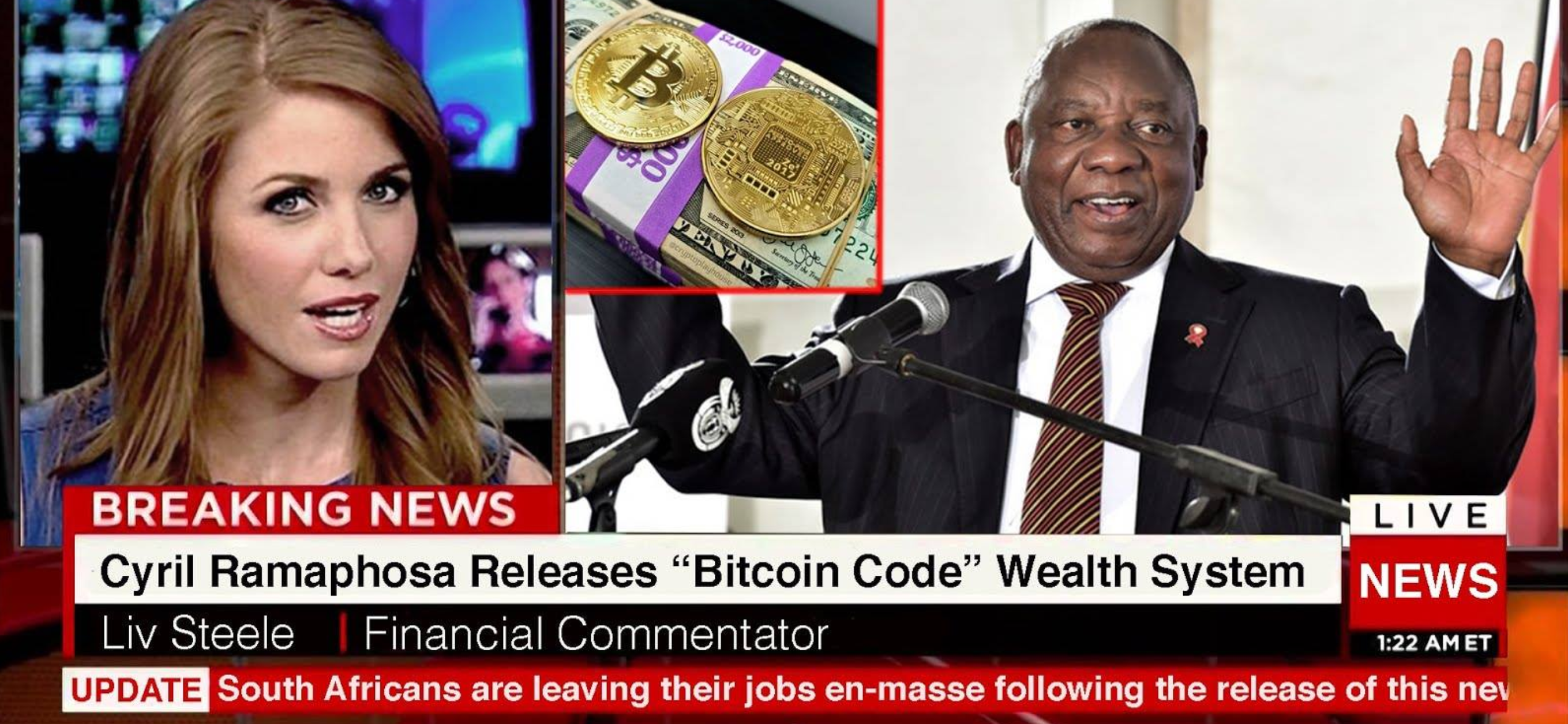 povestiri bitcoin africa de sud