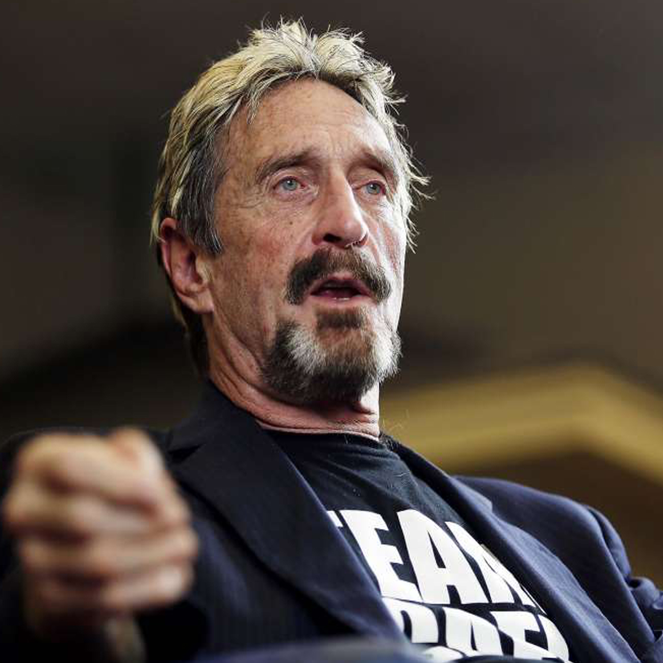 Presidential Candidate John McAfee Flees U.S. for Alleged Tax Fraud