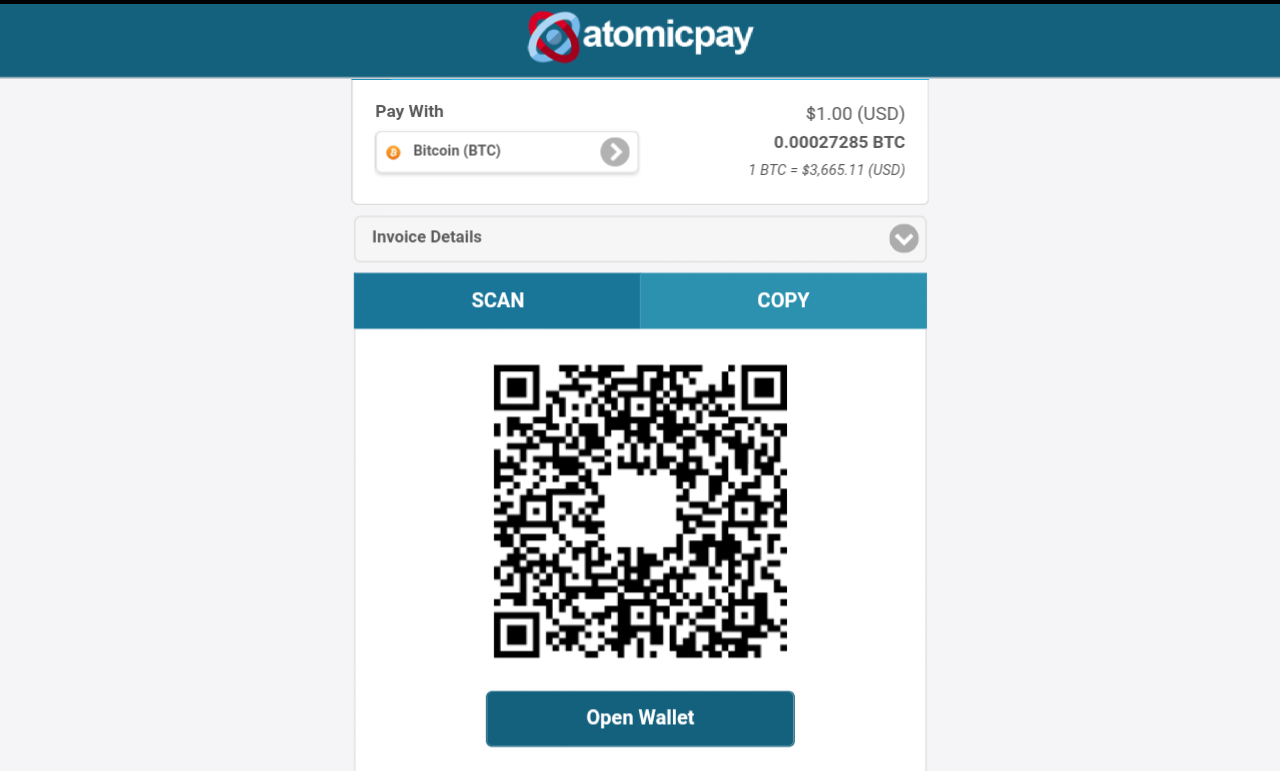 Thai Startup Atomicpay Launches Non-Custodial Crypto Payment Platform