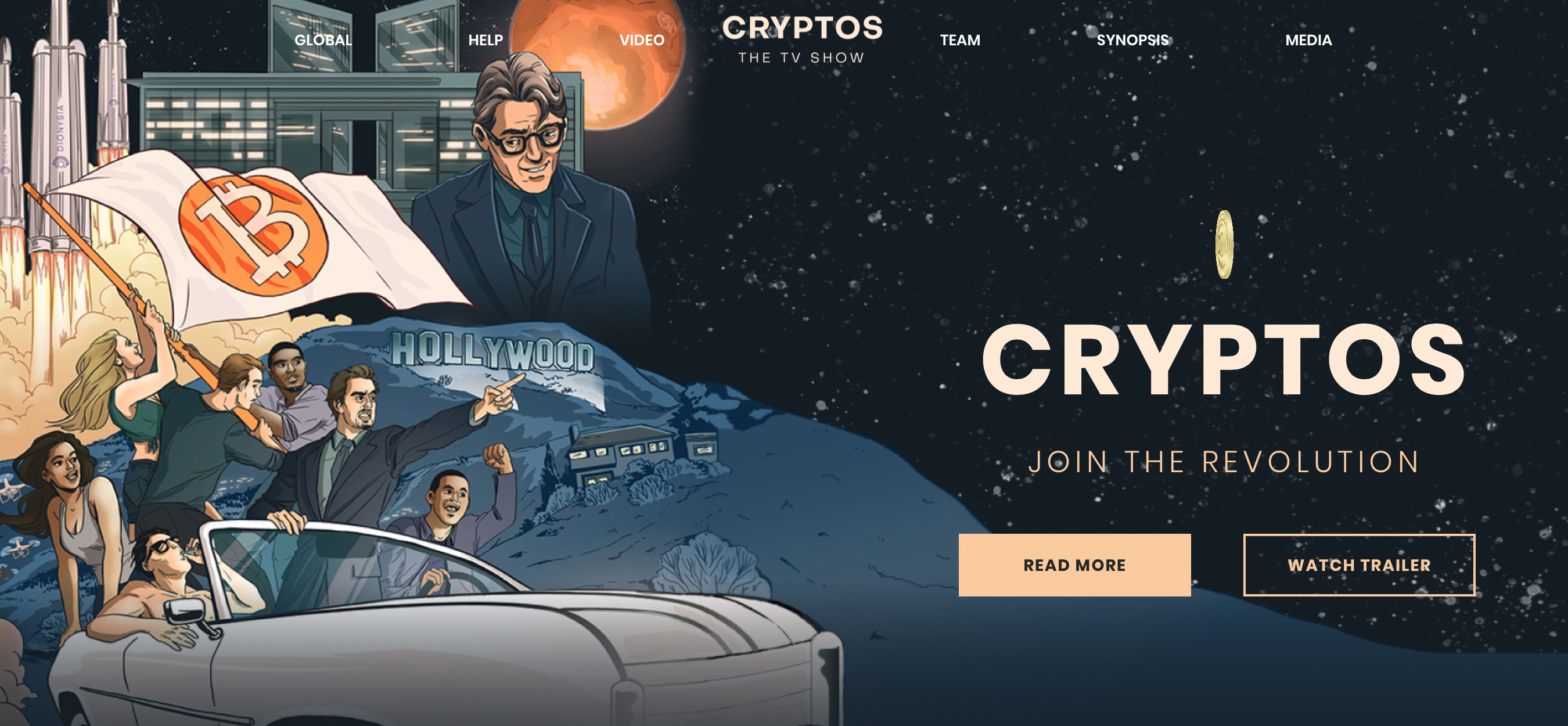 Hollywood Actor Kevin Connolly Directs New Television Pilot 'Cryptos'