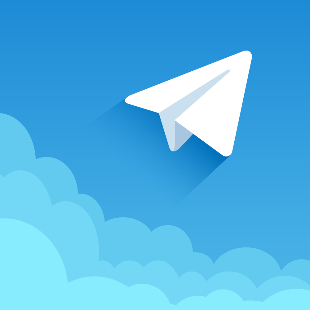 Телеграм обои айфон