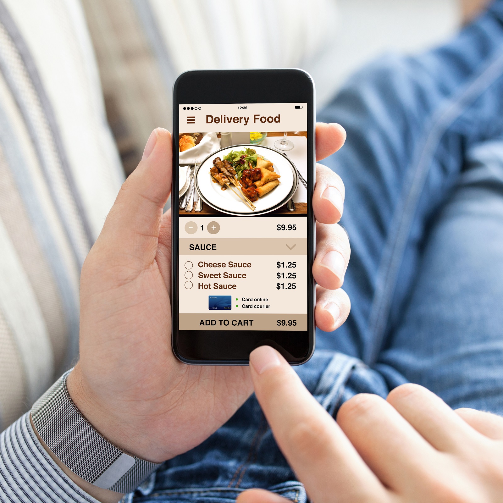 Food Delivery Sites That Will Take Your Digital Coins