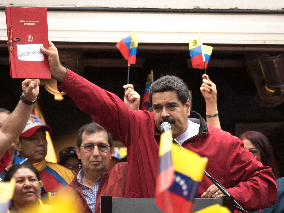 Venezuela President Raises Petro's Value Again in Move to Create 'New System'