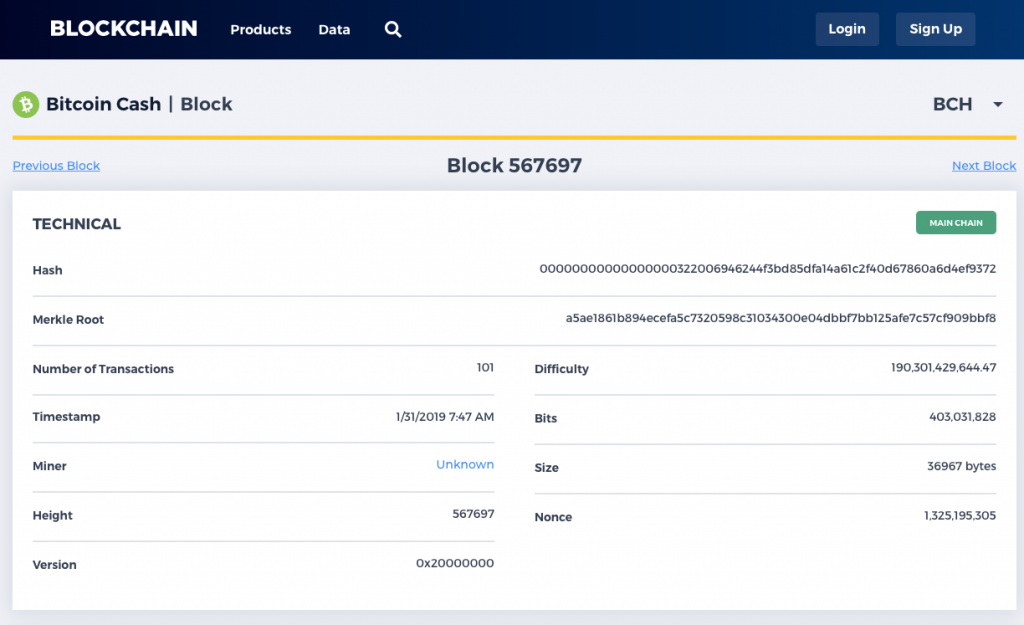 Blockchain.com Launches New Bitcoin Cash Block Explorer