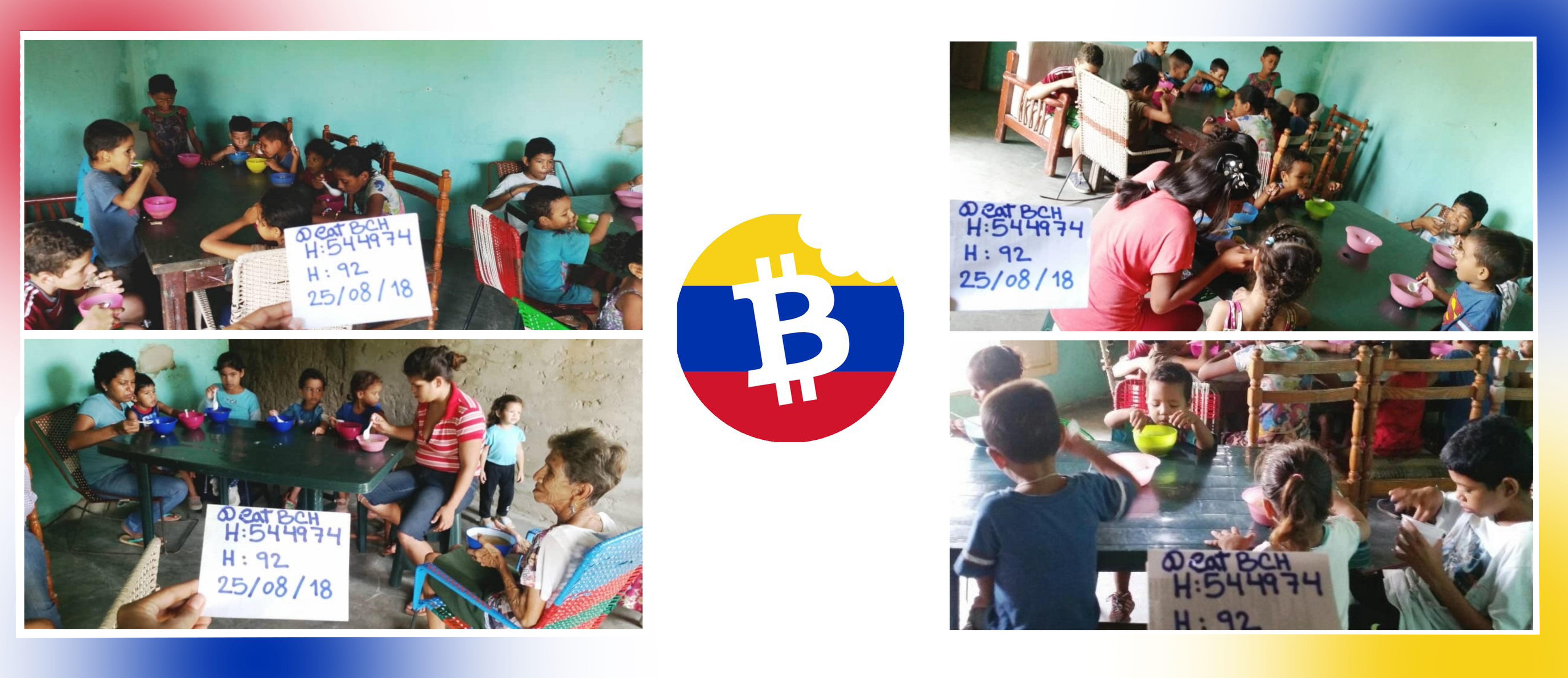Venezuelan Nonprofit Eatbch Celebrates First Anniversary Amidst Hyperinflation