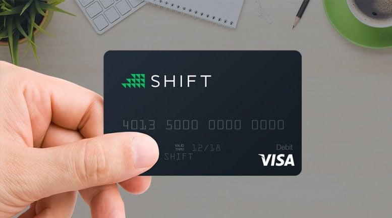 Shift Bitcoin Debit Card