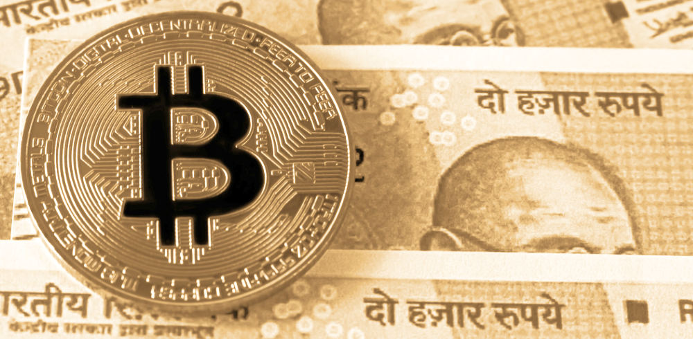 Report: Indian Government Concerned Cryptocurrencies Could Undermine the Rupee
