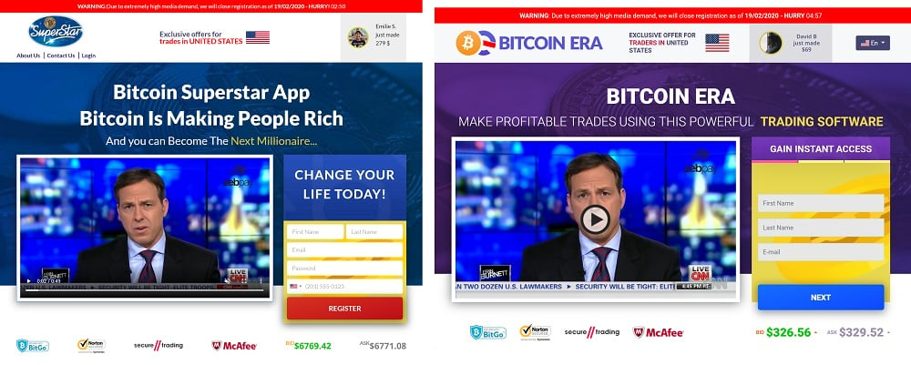 bitcoin trader scam richard branson)