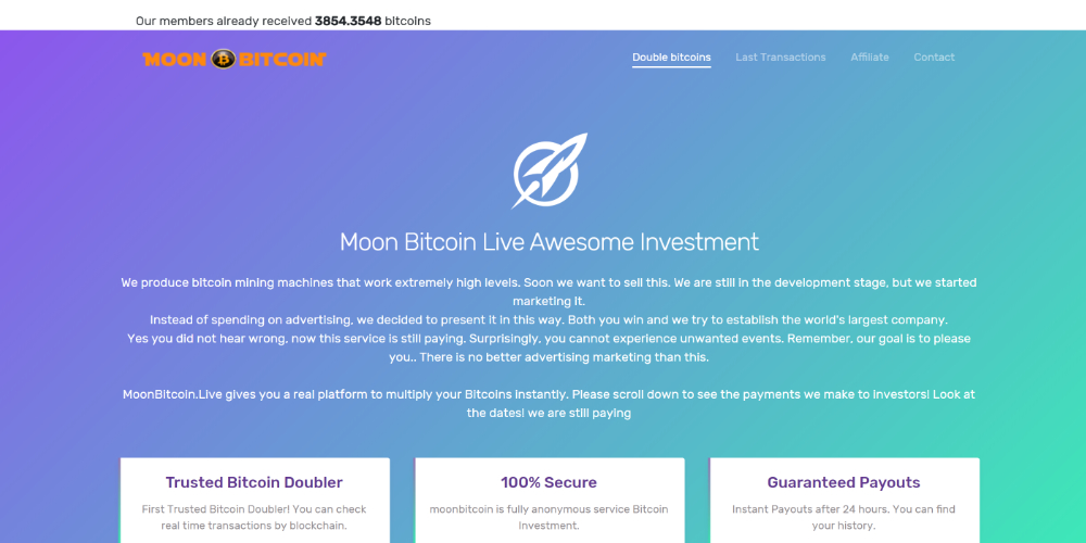 moon bitcoin scam