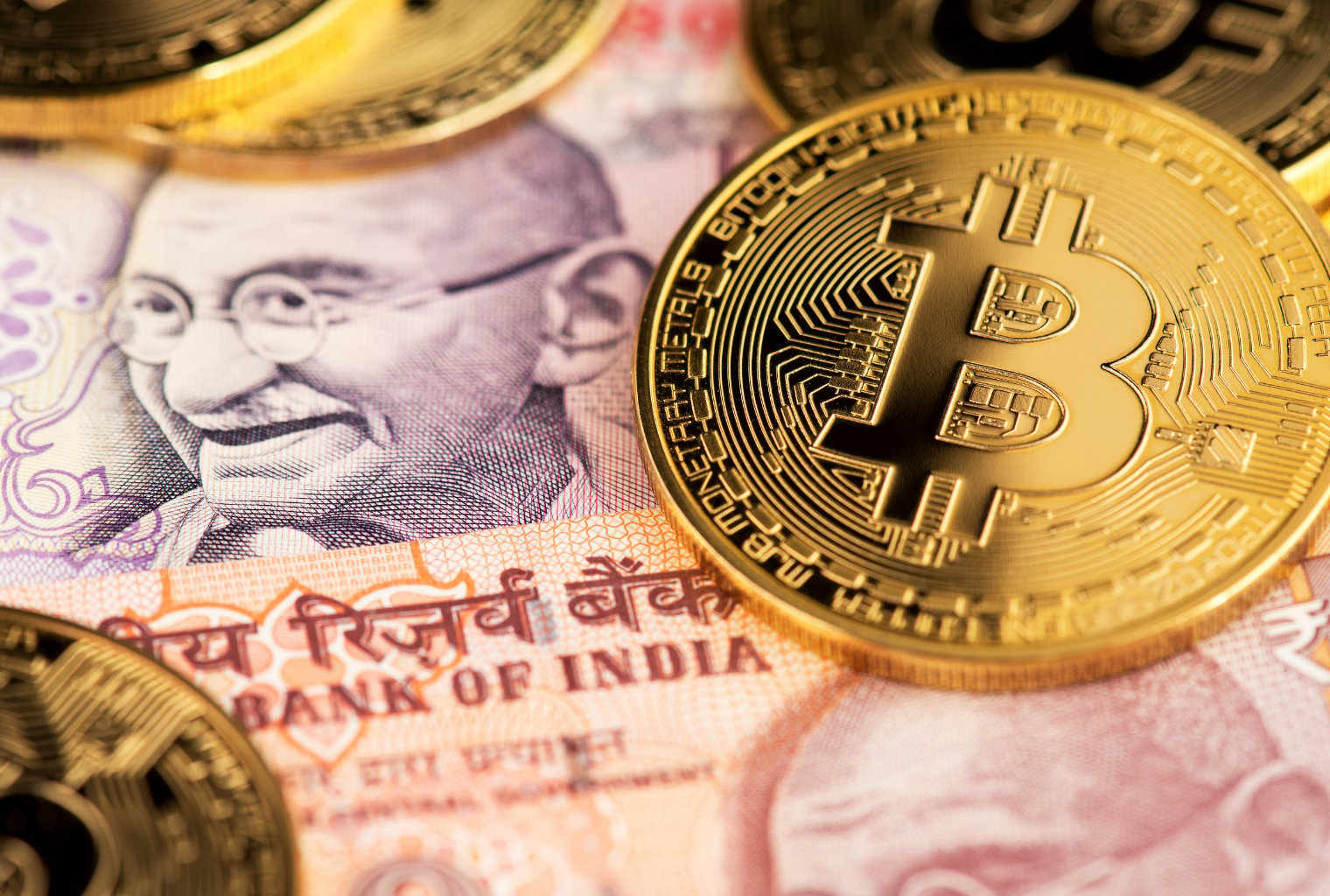 bitcoin value indian rupees