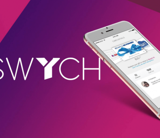 Mobile Gifting Platform Swych Announces Cryptocurrency Support