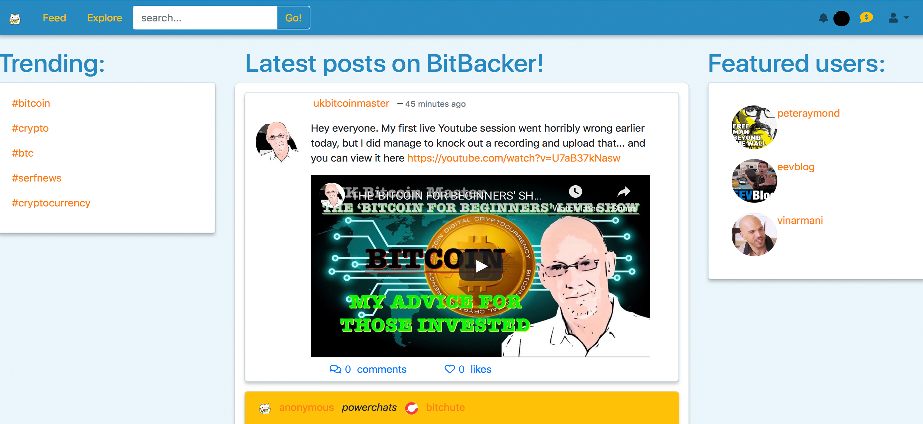 BCH Publishing App Honest Cash Partners With Patreon Alternative Bitbacker.io BCH Publishing App Honest Cash Partners With Patreon Alternative Bitbacker.io
