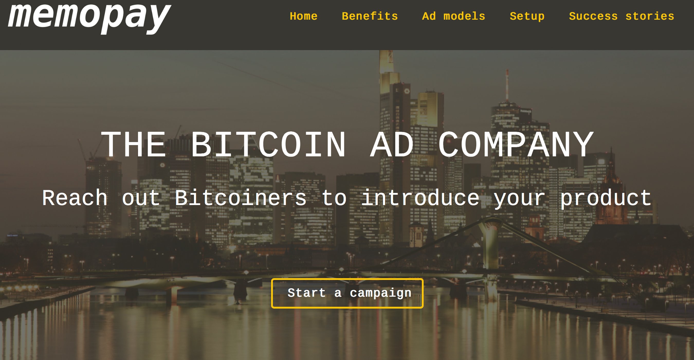Meet Memopay, the Bitcoin Cash Advertising Model That 'Pays for Attention'