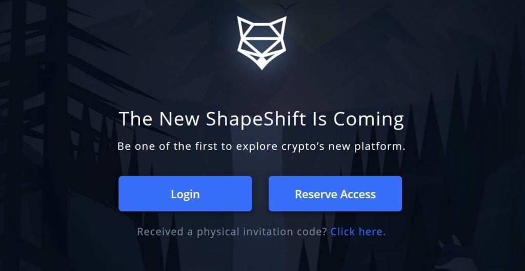 In the Daily: Shapeshift Beta, Coinsquare Acquisition, Grayscale Investment Report