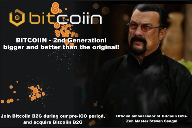 SEC Karate-Chops Steven Seagal Over Promoting Cryptocurrency Touted as the Next Gen Bitcoin SEC Karate-Chops Steven Seagal Over Promoting Cryptocurrency Touted as the Next Gen Bitcoin