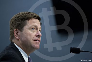 SEC Chairman Says Cryptocurrencies Like Ethereum Are Not Securities