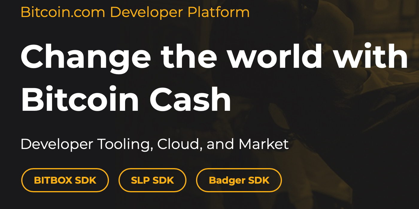 Supercharge Your BCH Workflow With Bitcoin.com's SLP and Badger SDKs