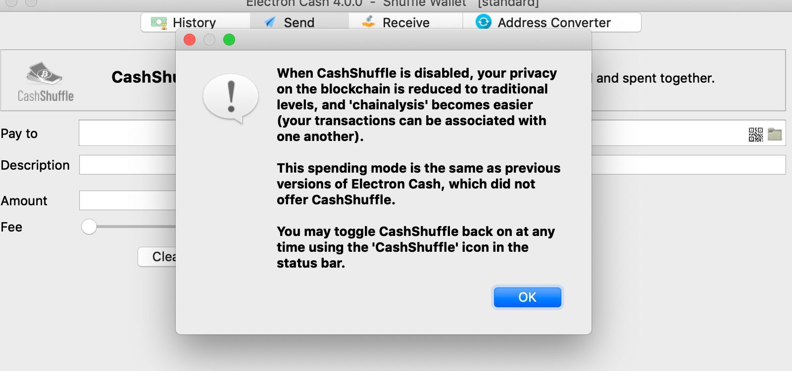 Cashshuffle Launches, Bringing Greater Privacy to the BCH Ecosystem