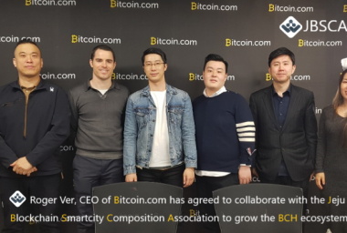 PR: Bitcoin.com Partners With Jeju Blockchain Smartcity Association to Spread BCH Adoption