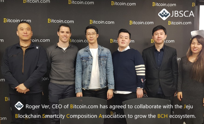 Bitcoin.com Partners With Jeju Blockchain Smartcity Association to Spread BCH Adoption