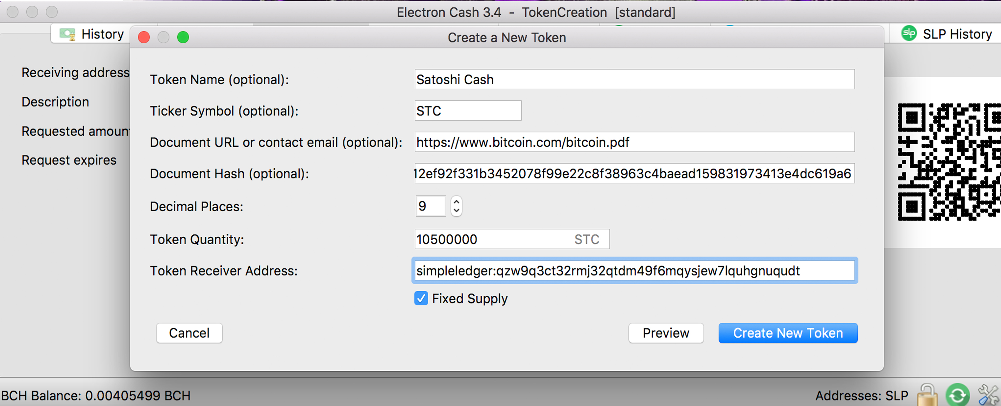 How to Create Your Own SLP Token Using the Bitcoin Cash Blockchain How to Create Your Own SLP Token Using the Bitcoin Cash Blockchain