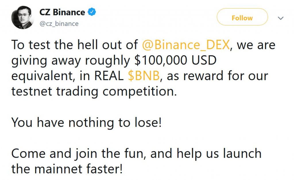 In the Daily: Binance Trading Competition, Bitdeer BCH Mining Plan, Voyager Merges Ethos