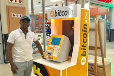 Startup Company Sets up Bitcoin ATM in Botswana
