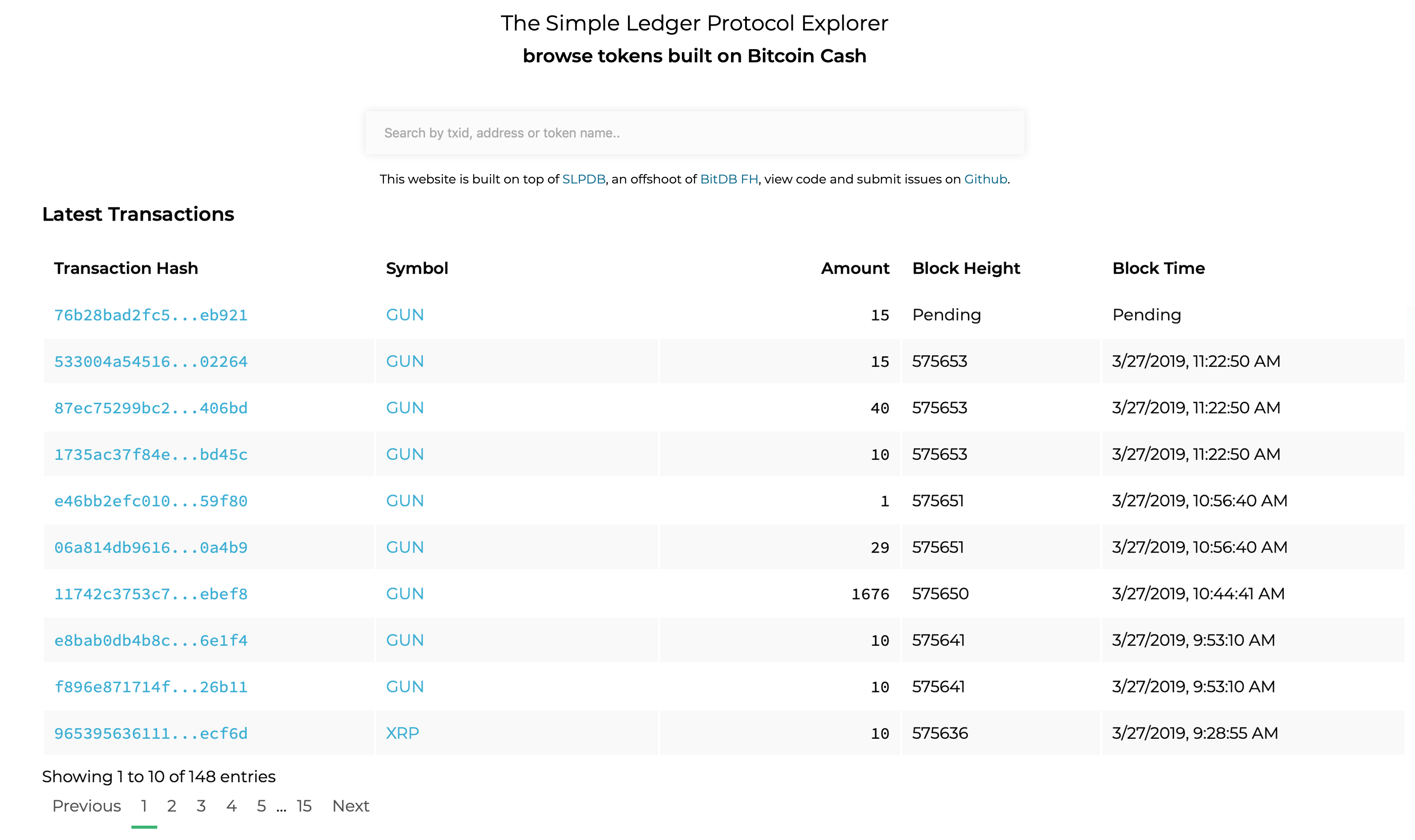Examine the Token Universe Built on BCH With the New SLP Explorer