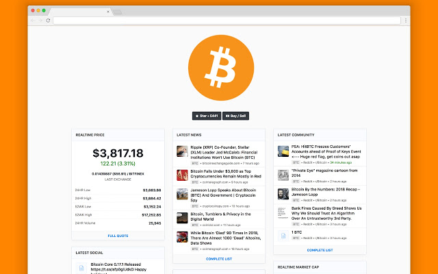 bitcoin browser plugin