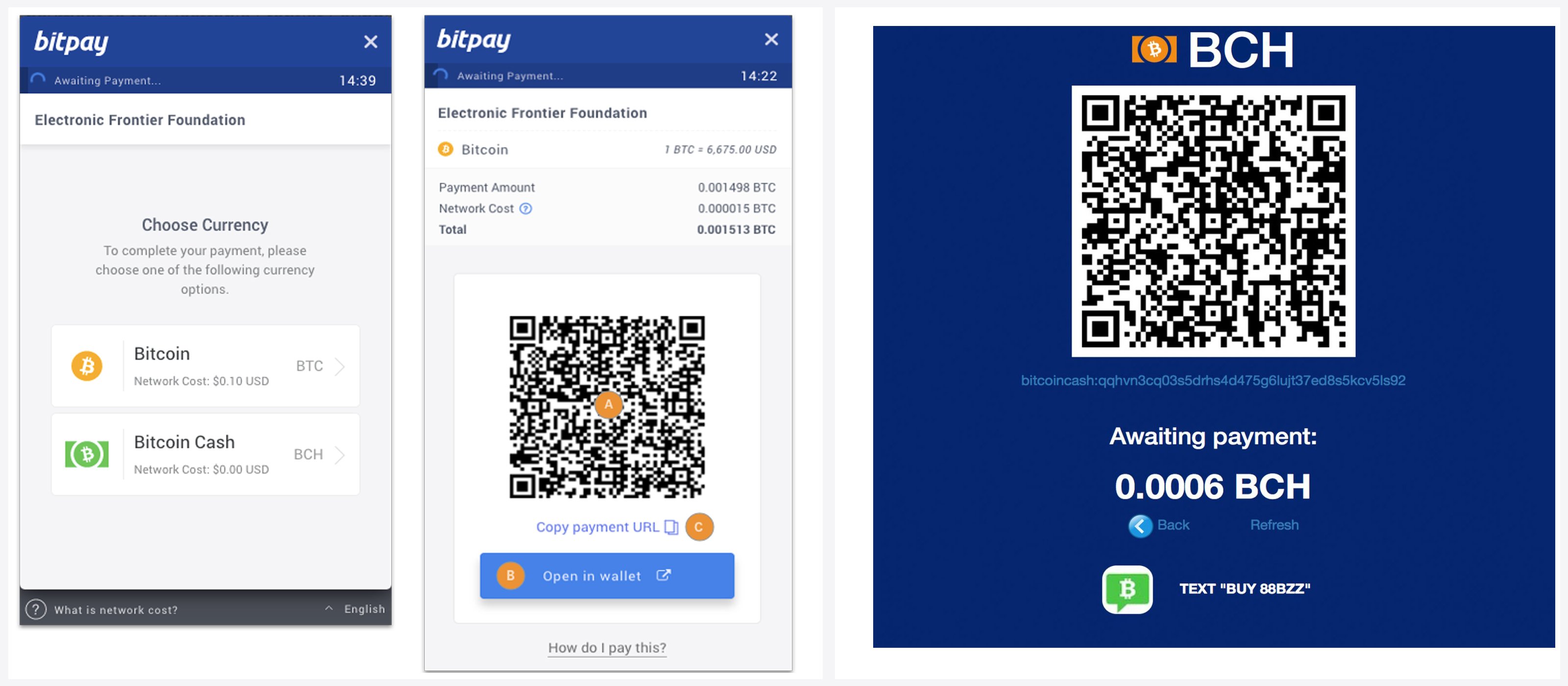 Cointext Adds the Ability to Pay Bitpay Invoices Using SMS