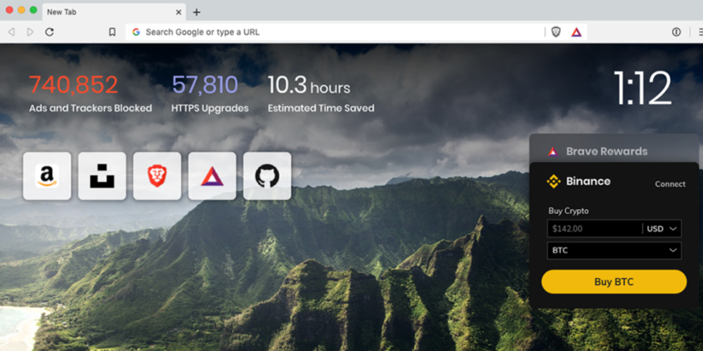 Privacy Browser Brave Integrates Cryptocurrency Trading Through Binance Privacy Browser Brave Integrates Cryptocurrency Trading Through Binance