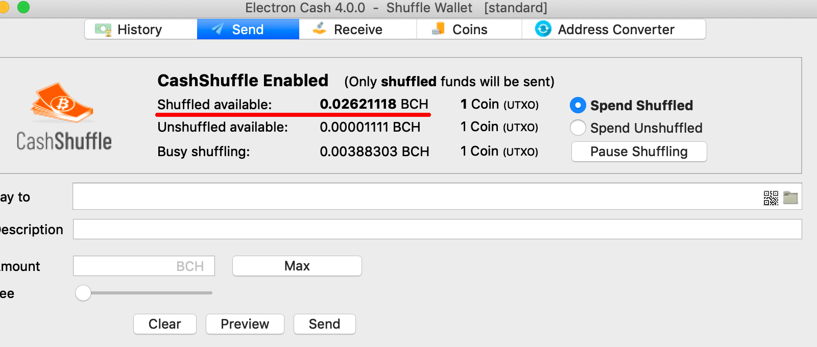 Cashshuffle Launches, Bringing Greater Privacy to the BCH Ecosystem