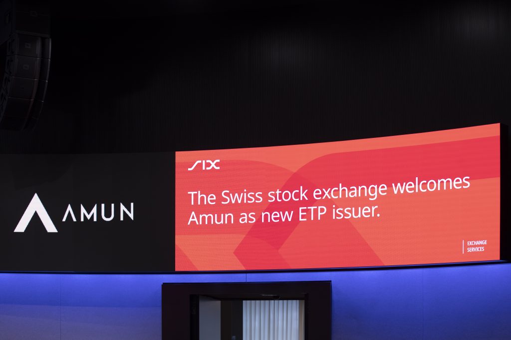 In the Daily: Amun Funding Round, Coinsource Two-Way ATM, Etoro Wallet