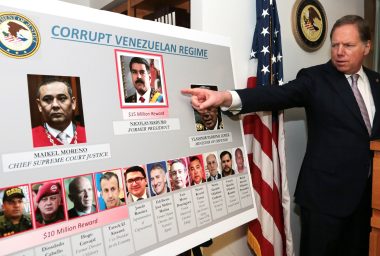 $15 Million Bounty on Maduro: US Charges Venezuelan President With Narco-Terrorism and Drug Trafficking