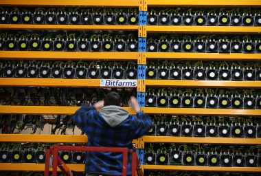 How a Large Cryptocurrency Mining Operation Is Handling the Current Market