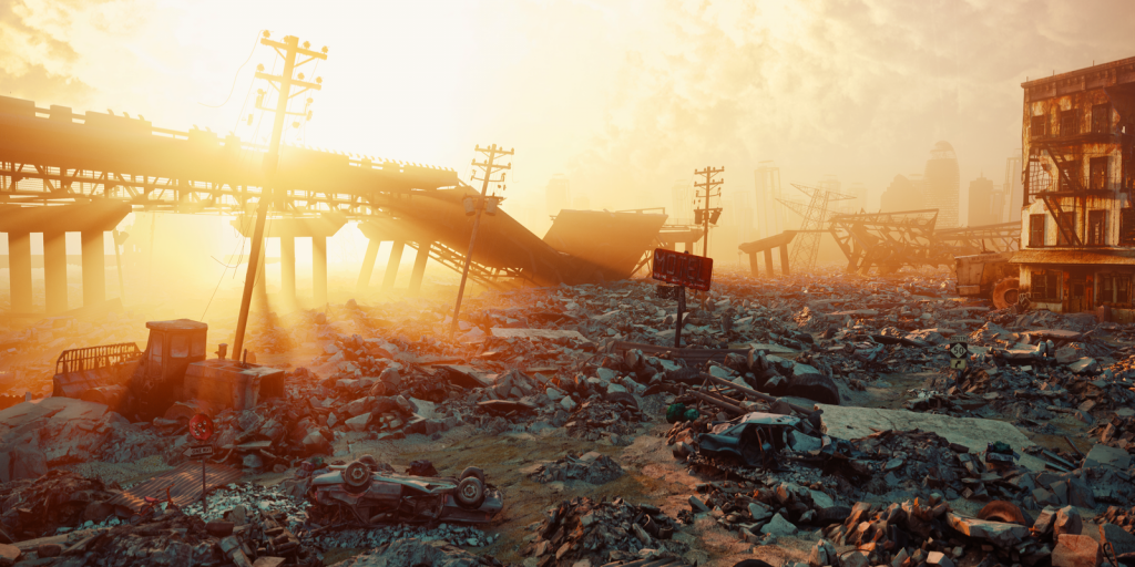 How to Use Bitcoin When the Apocalypse Hits How to Use Bitcoin When the Apocalypse Hits