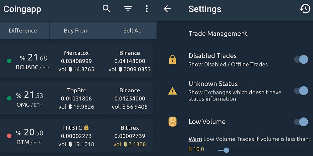 cryptocurrency arbitrage opportunities options
