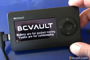 Review: BC Vault Is an Unorthodox Hardware Wallet With a Random Key Generator
