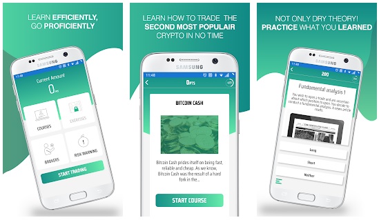 This App Teaches You How to Become a Bitcoin Cash Trader