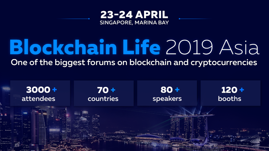 Singapore Hosts Blockchain Life 2019