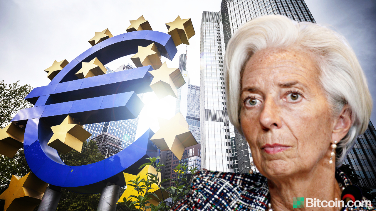 ECB in Full-On Emergency Mode as 'Unprecedented Decline' Hits Eurozone