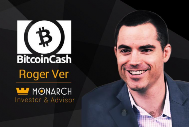 PR: Roger Ver Joins Monarch as Investor & Advisor, Bitcoin Cash Now Supported In-App