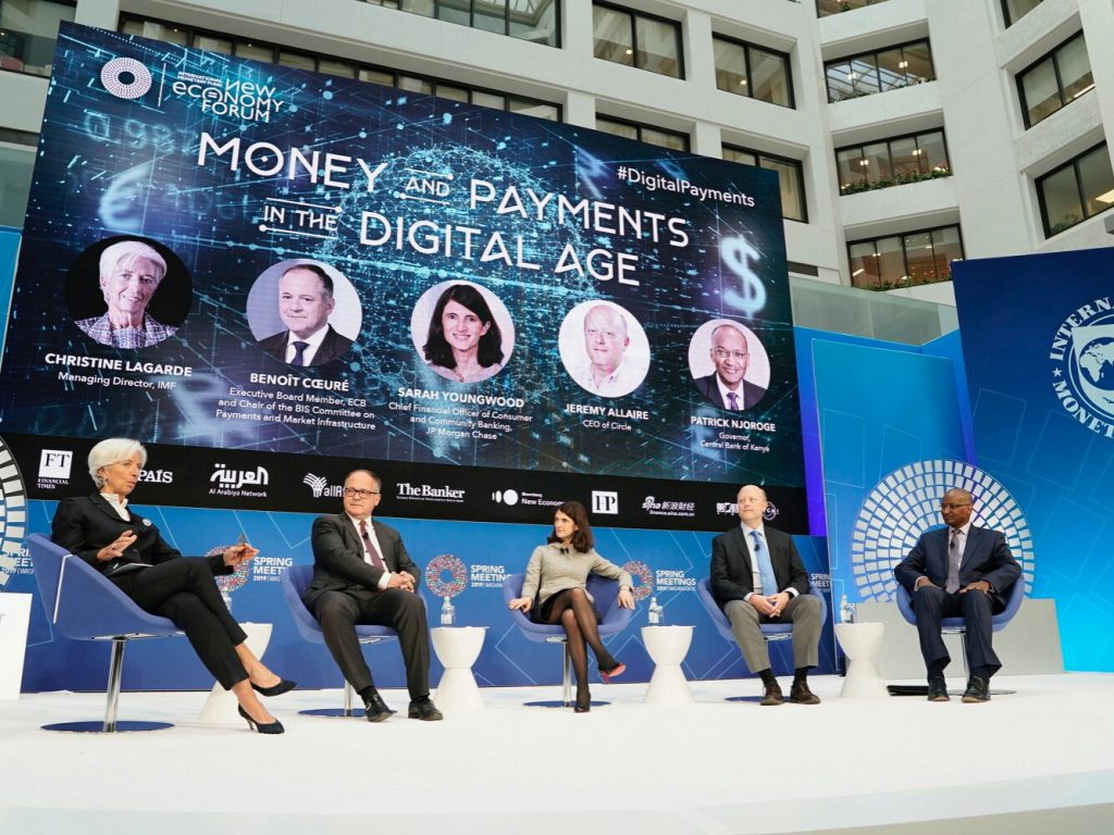 Central Bank Digital Currencies Take Center Stage at IMF Spring Meetings