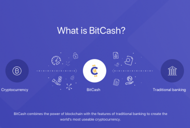 PR: BitCash Offers Fiat Banking Tools and Stability