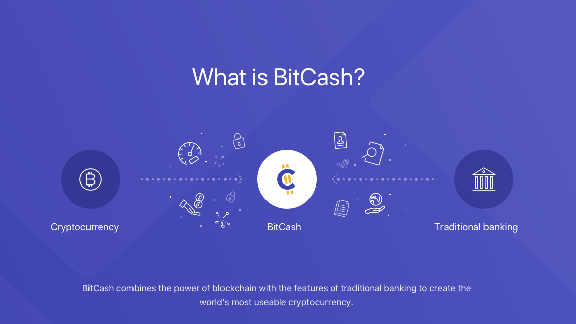 BitCash Offers Fiat Banking Tools and Stability