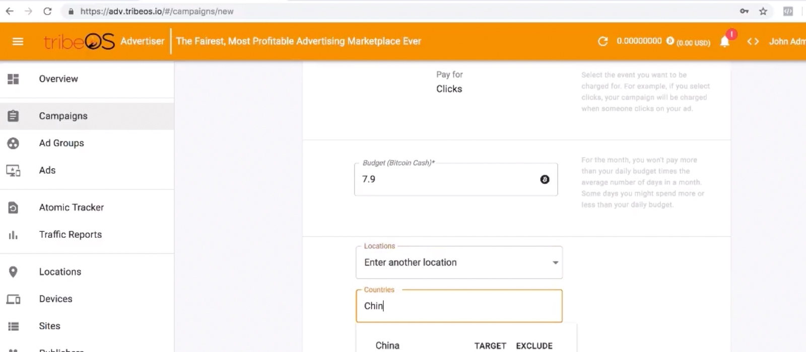Tribeos Demos Bitcoin Cash-Powered Digital Advertising Marketplace Tribeos Demos Bitcoin Cash-Powered Digital Advertising Marketplace
