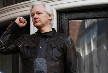 Wikileaks Bitcoin Donations Soar Following Assange Arrest
